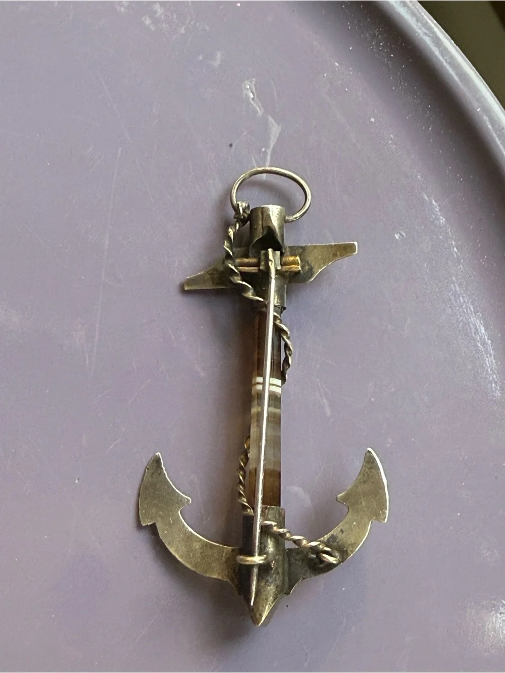 Vintage Scottish Pin/Brooch in Silver